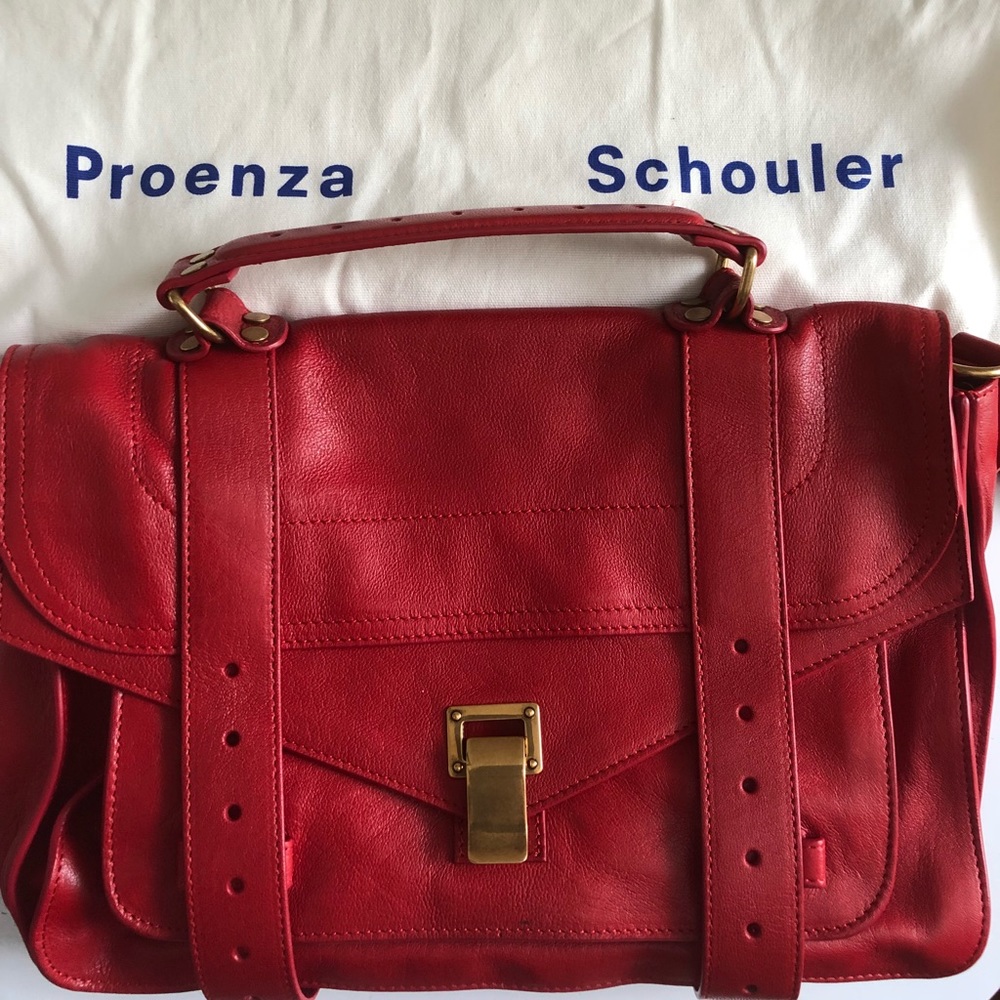NEW!!! Proenza Schouler PS1 medium red